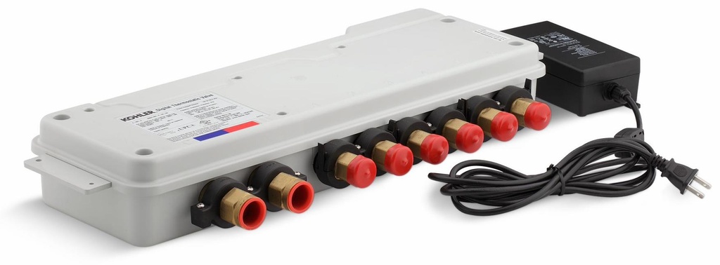 DTV Six-Port Thermostatic Valve