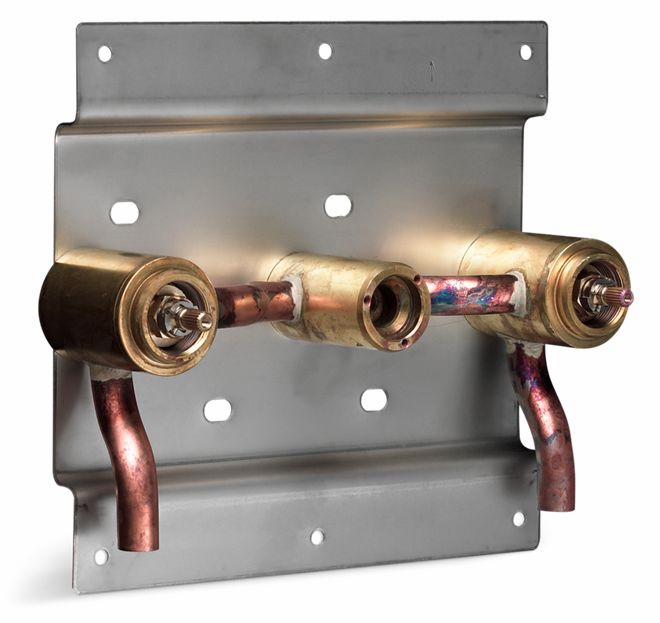 Falling Water 5/8" 2-Handle Ceramic Rough-In Valve