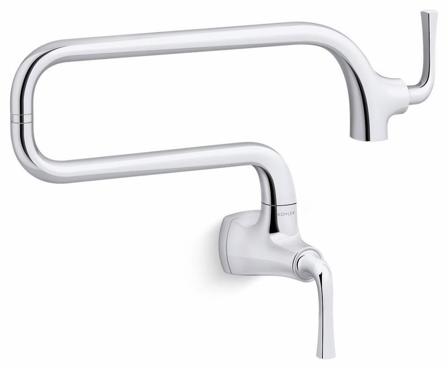 Graze Wall Mount Pot Filler