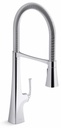 Graze Semi-Professional Kitchen Faucet with Spring Pulldown Spray