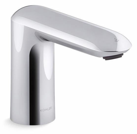 Kumin Touchless Kinesis Sensor Faucet DC-Powered