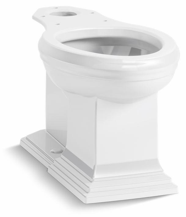 Memoirs Elongated Toilet Bowl Only