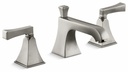 Memoirs Stately Widespread Bathroom Faucet with Deco Lever Handles