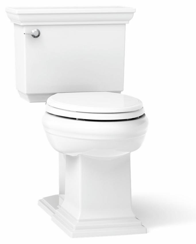 Memoirs Stately 2-Piece Elongated 1.28 GPF Toilet (less seat)