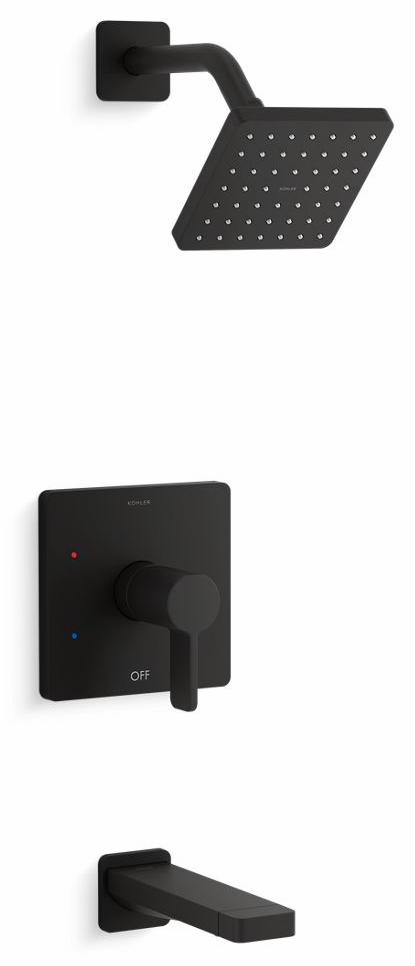 Parallel Rite-Temp Tub and Shower Trim