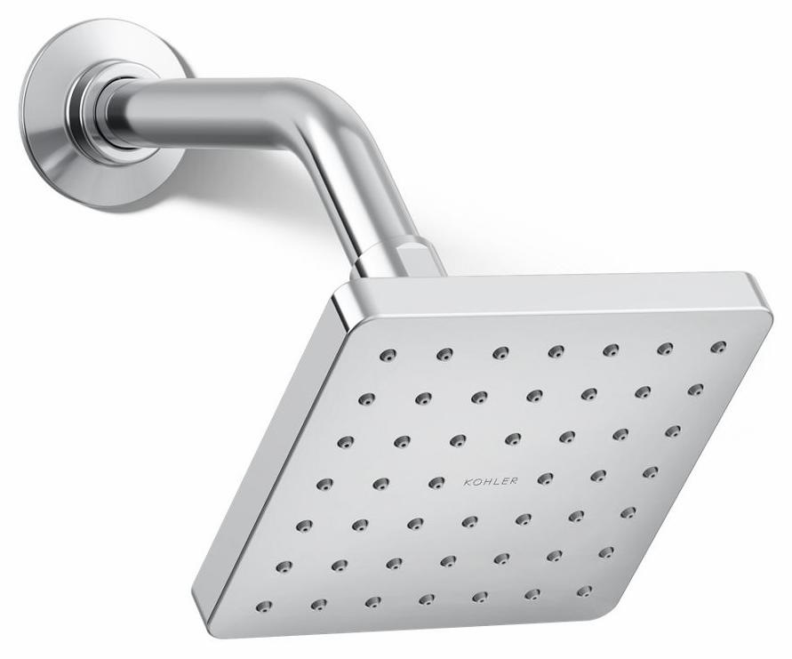 Parallel Single-Function Shower Head 1.75 gpm
