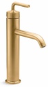 Purist Tall Single Hole Bathroom Faucet