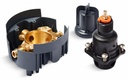 Rite-Temp Valve Body and Pressure Balancing Cartridge Kit - PEX Connections