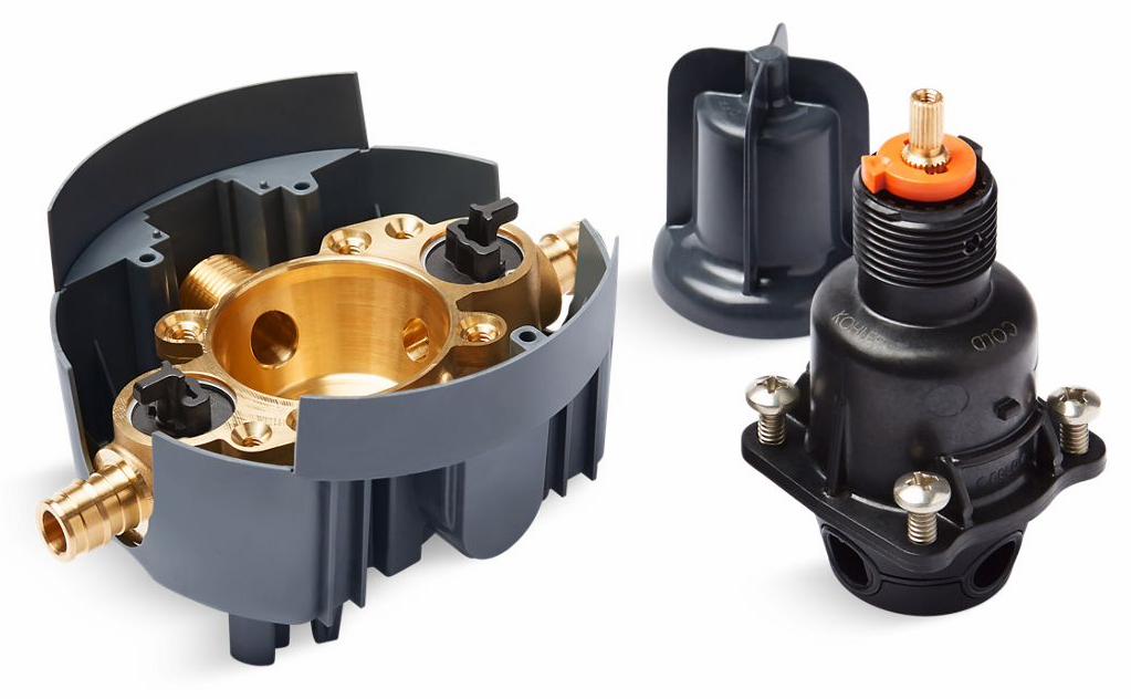 Rite-Temp Pressure Balance Valve with Stops - Pex Expansion