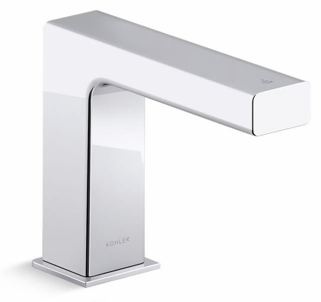 Strayt Touchless Kinesis Sensor Faucet DC-Powered