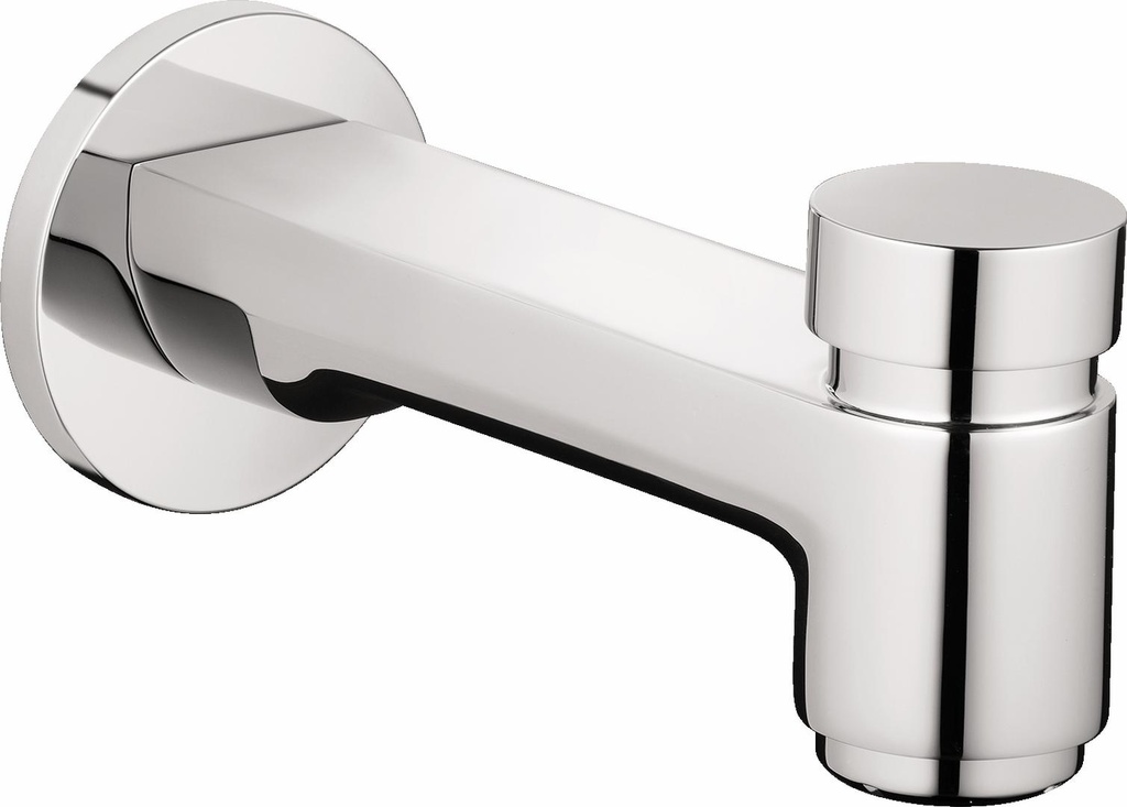 S Tub Spout with Diverter