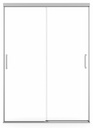 Incognito 74 51-54" x 74" Alcove Sliding Shower Door
