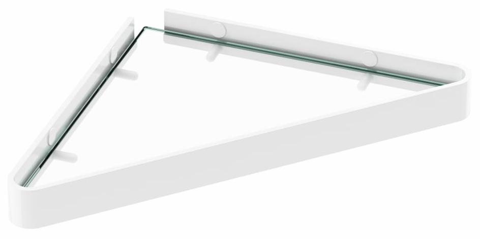 Manhattan Corner Bathroom Shelf