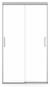 Incognito 74 39-42" x 74" Alcove Sliding Shower Door