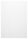 Denso 62" x 84" Shower Back Wall