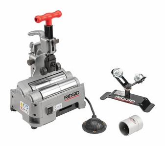 Power Tubing Cutting Machine for Steel, Stainless Steel and Aluminum with 137S Reamer, PC-116 TS Tube Stand and Spare Wheel