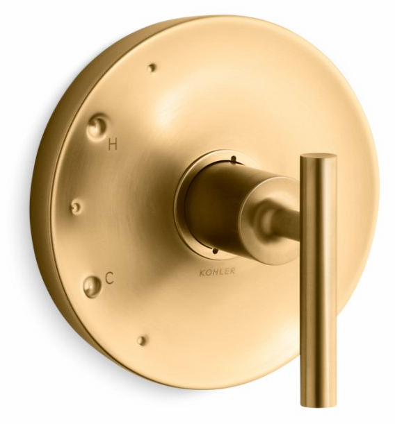 Purist Rite-Temp Valve Trim with Lever Handle