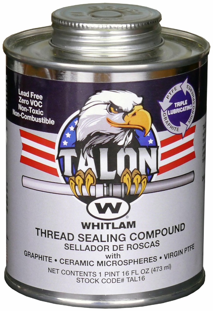 "TALON" PTFE THREAD COMPOUND - Pint