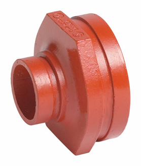 3" x 2-1/2" Grooved Concentric Reducer No. 50