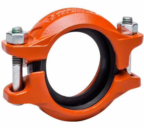 12" QuickVic Rigid Coupling Style 107N