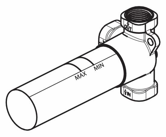1/2" Volume Control Rough-In
