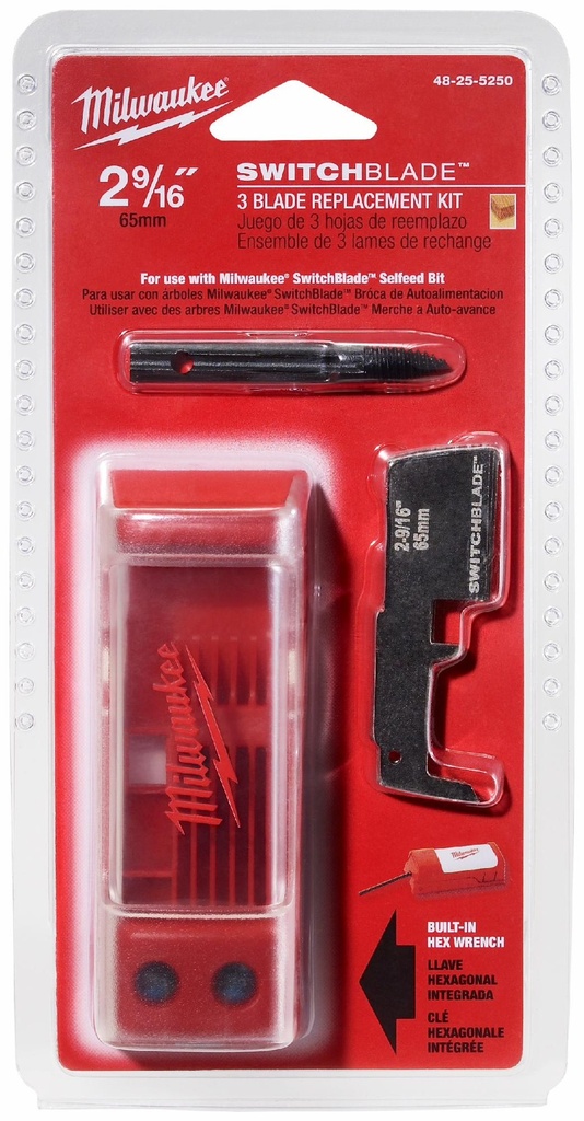 2-9/16 Switchblades (3 Pk)