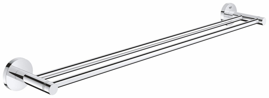 Essentials Double Towel Rail
