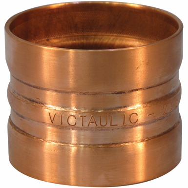 2-1/2" Copper Adapter Nipple No. 643