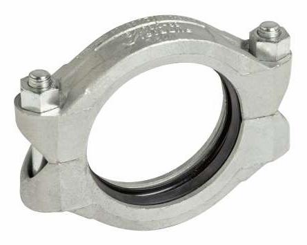 2 Rigid Coupling FS-E Galvanized Style 89