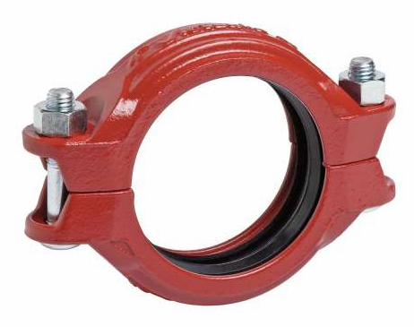 6" Grooved Coupling for AWWA Ductile Iron Style 31