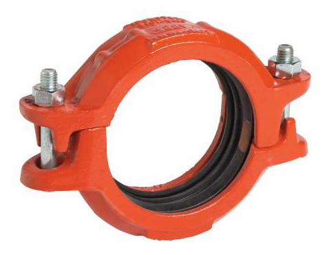 8" Grooved Transition Coupling AWWA Ductile Iron Style 307