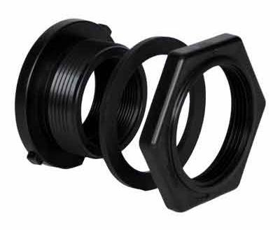 1/2 DBL/THREAD BULKHEAD