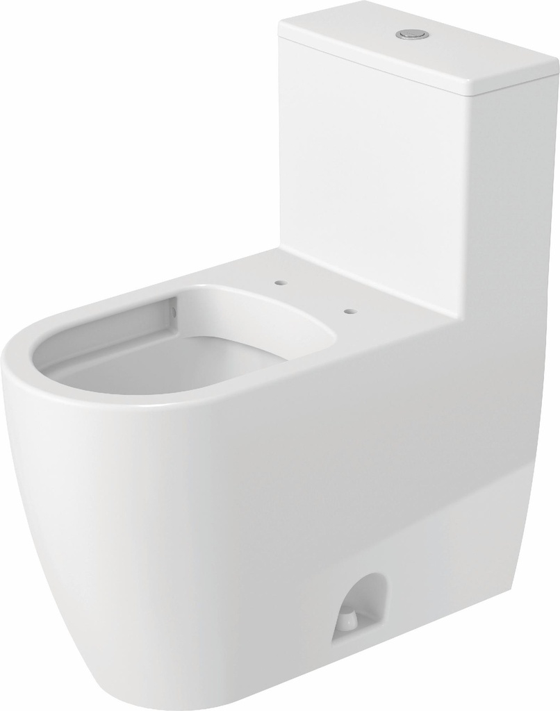 ME by Starck 1-Piece Dual Flush Toilet (less seat)