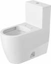 ME by Starck 1-Piece Dual Flush Toilet (less seat)