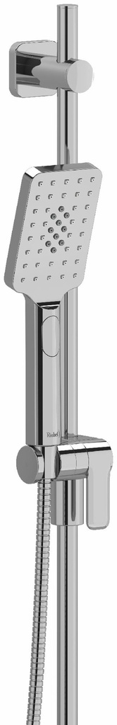 4-Functions Handshower with 36" Slide Bar