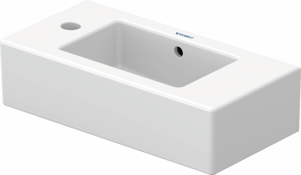 Vero Handrinse Washbasin Single Hole on Left