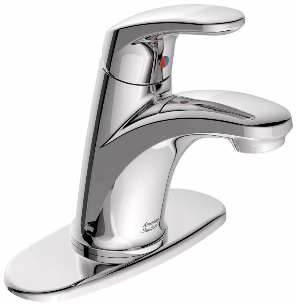 Colony Pro Single Hole Bathroom Faucet, less Drain, 1.2 GPM