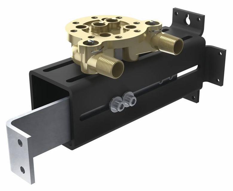 Rough-In for Freestanding Floor Mount Tub Filler