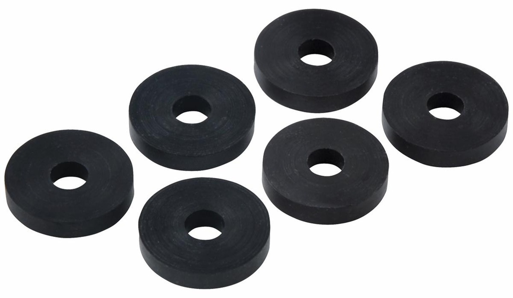 3/8L FLAT WASHER (PACK/6)