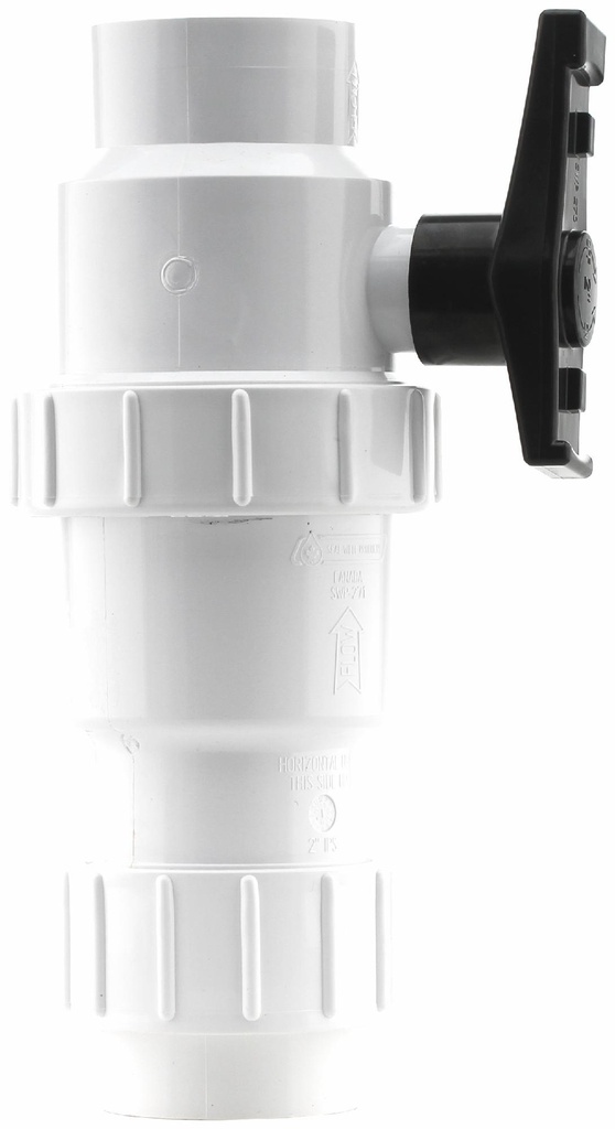 2 CHECKMATE VALVE S X UNION 2200-20