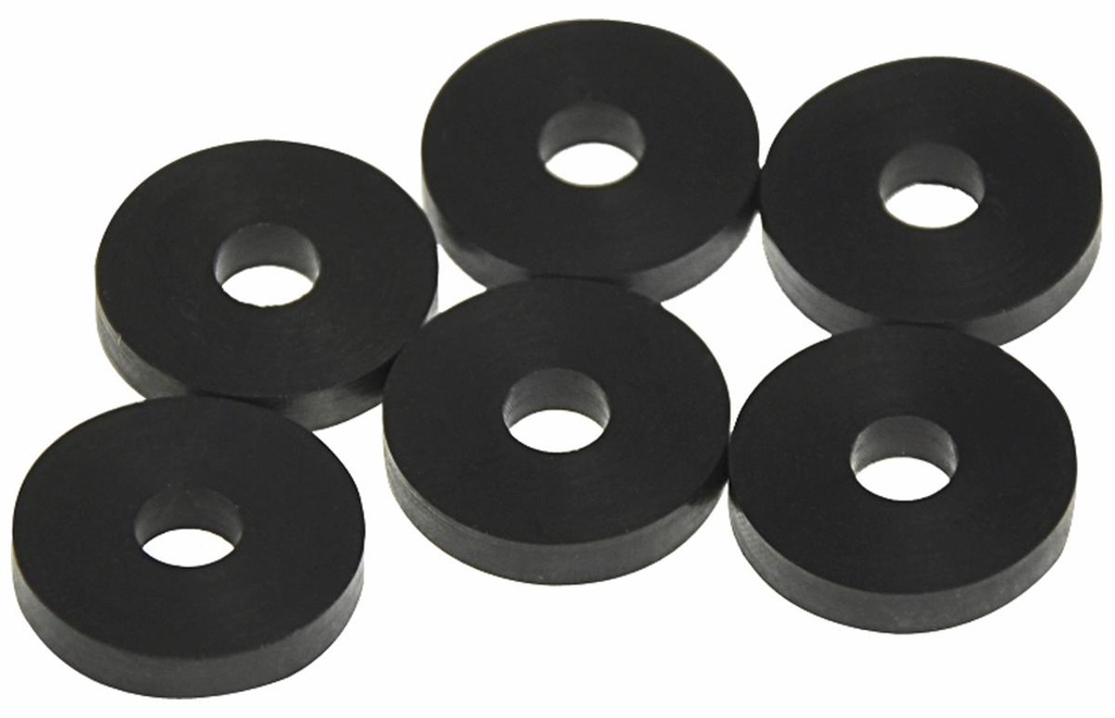 3/8M FLAT WASHER (PACK/6)