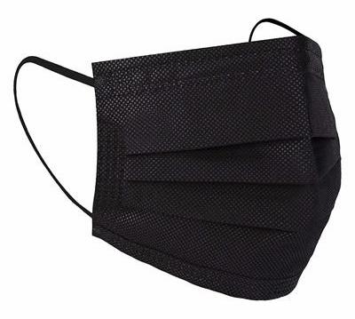 DISPOSABLE MASK 50 BLACK