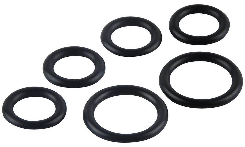 WALTEC 6 PC. O RING KIT