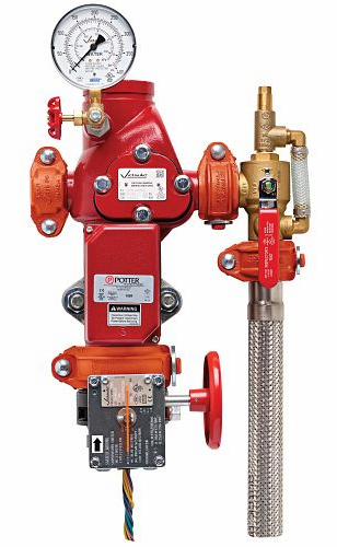2" GxG Universal Manifold Check Assembly Left Hand with Control Valve and Hose