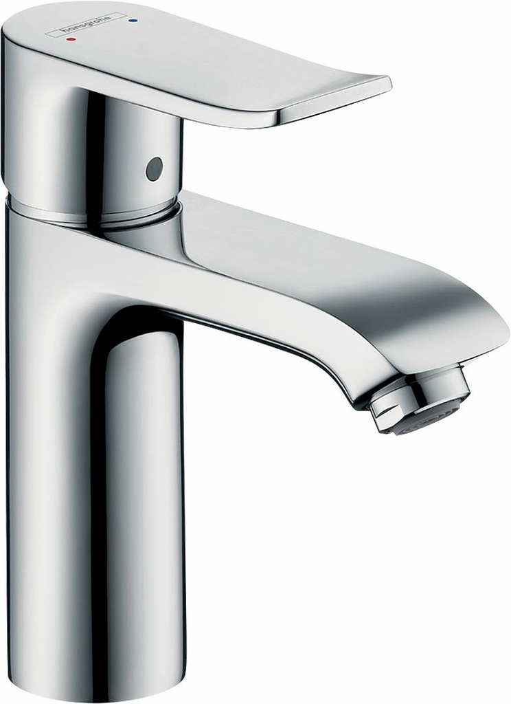 Metris 110 Single Hole Bathroom Faucet With Pop-Up Drain