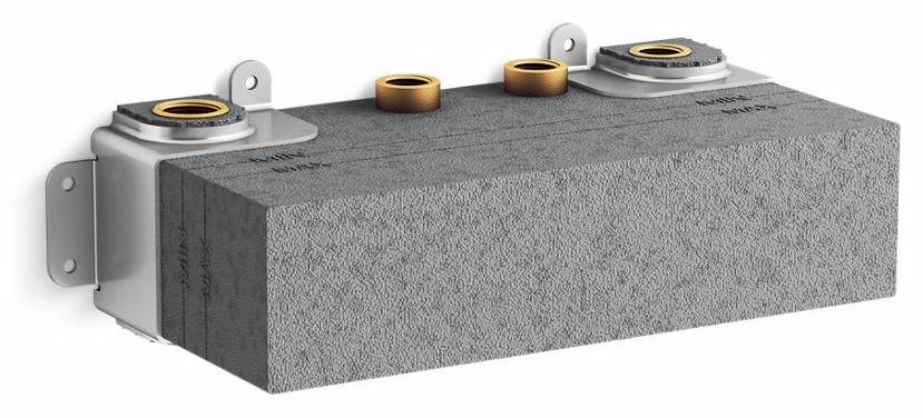 Anthem 3-Port Thermostatic Mixing Valve