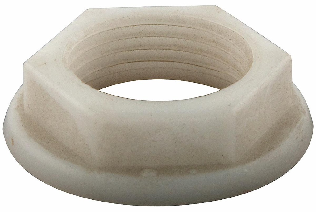 PLASTIC BALLCOCK LOCKNUT