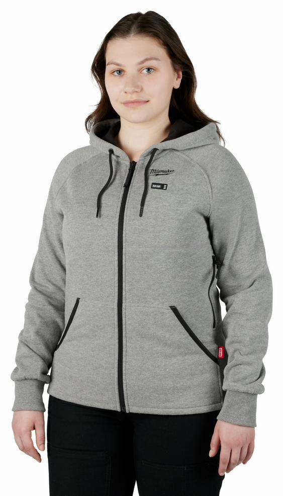 M12 GRY HEAT WN HOOD KT 2X 336G212X