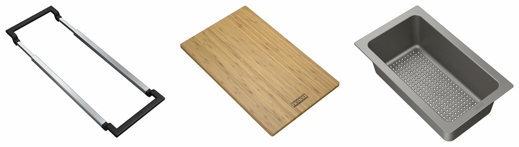 Universal Sink Accessory System