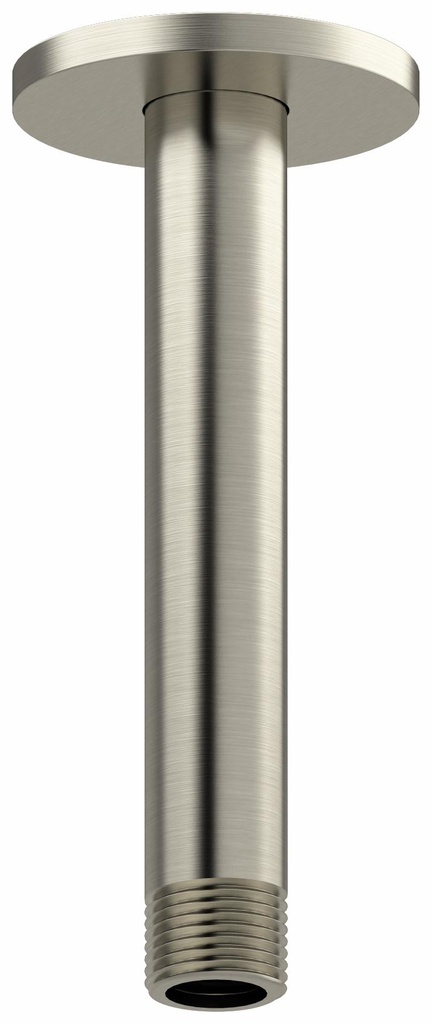 6" Ceiling Mount Shower Arm With Round Escutcheon